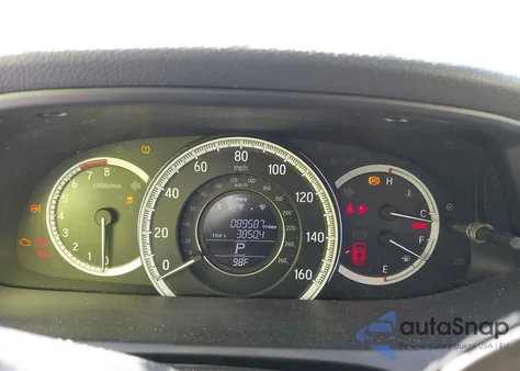 2016 Honda Accord Lx из США, поврежденный, VIN 1HGCR2F37GA224730